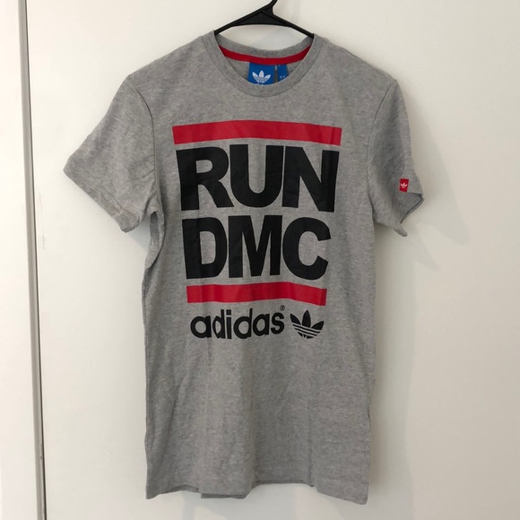 adidas | Tops | Adidas Run Dmc Tshirt | Poshmark
